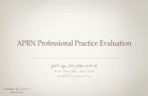 APRN Professional Practice Evaluation 5 FPPE … · APRN Professional Practice Evaluation ... as compared to before OM-NP was added. postNP n=125, ... 2010 2011 2012 RRTs