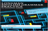 LONGMAN - english4u  Wesley Longman, New York ... Longman English grammar practice (Intermediate level) 1. ... Key . Acknowledgements
