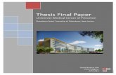 Thesis Final Paper - Pennsylvania State University · PDF file[THESIS FINAL PAPER] April 7, 2010 University Medical Center of Princeton Page 1 Thesis Final Paper University Medical