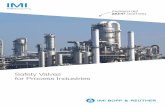 Safety Valves for Process Industries - bursr.de · PDF fileSafety Valves for Process Industries 2 ... This category includes Controlled Safety Valves, Control Unit, ... for industrial