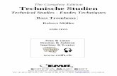 The Complete Edition Technische Studien - Hickey's · PDF fileBASS TROMBONE Bass Trombone & Piano BASS TROMBONE TUTORS EMR 115 BACHMANN / SLOKAR Schule für Bassposaune EMR 109 REIFT,