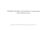 FEMAP BASIC Scripting Language API Reference - Springerextras.springer.com/2002/978-3-540-41483-4/wtp2000/femap/docs/api... · Overview The FEMAP BASIC Script Language provides direct
