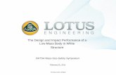 The Design and Impact Performance of a Low Mass Body · PDF file2. Background – Phase 2 Body Design and Crash Analysis • Low mass multi-material body in white (BIW) based on ICCT