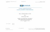 TYPE-CERTIFICATE DATA SHEET FOR NOISE EASA IM A 115... · Boeing 787 Type Certificate Holder: The Boeing Company 1901 Oakesdale Ave SW ... Valid for aircraft with main landing gear