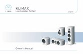 Klimax eng a5 - small.linncdn.comsmall.linncdn.com/product-catalogue/documents/Linn_Klimax_350... · 2 KLIMAX Loudspeaker System Owner’s Manual English Introduction Klimax 320A