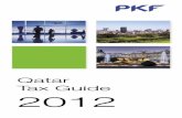Qatar Tax Guide 2012 - PKF · PDF fileQatar Tax Guide 2012. I PKF Worldwide ... Forensic Accounting Hotel Consultancy ... DEPRECIATION STOCK/INVENTORY CAPITAL GAINS AND LOSSES DIVIDENDS