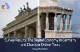 Survey Results: The Digital Economy in Germany and  · PDF fileSurvey Results: The Digital Economy in Germany and Chamber Online-Tools Georgios Theodorakis