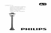 15403/**/16 Gebruiksaanwijzing Notice d’emploi ... · PDF filePhilips Lighting Contact Centre Int. Business Reply Service I.B.R.S. / C.C.R.I. Numéro 10461 5600 VB Eindhoven Pays-Bas