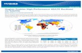 WHITE PAPER Hughes Enables High-Performance 4G · PDF fileHughes Enables High-Performance 4G/LTE ... terrestrial backhaul technologies are not always ... Hughes Enables High-Performance