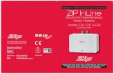 Installation, Maintenance and User Instructions ZIP · PDF fileZIP InLine Electronic Instantaneous Water Heaters Models: ES3, ES4 & ES6 Issued February 2012 Installation, Maintenance