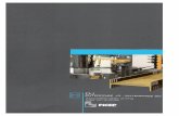 1203 DJ Enterprise Brochure - FICEP Corp Brochure.pdf · FICEP 1 204 Den—r DJ machines are equipped with automatic tools-changer on each head and, thanks to the complete "closed