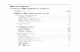 Table of Contents ENGINE MANAGEMENT · PDF file7 Engine Management Systems OBDII FUNCTION: DRIVING CYCLE As defined within CARB mail-out 1968.1: "Driving cycle" consists of engine
