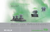 Air in Motion. - Air Movement and Control Association Approved... · Air in Motion. Wolter Fans. R10.4 # ... are balanced to ANSI/AMCA Standard 204-05 BV level 4 standard, ISO 1940