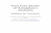 First Four Books of Xenophon's Anabasis - Textkitcdn.textkit.net/WWG_Xenophons_Anabasis.pdf · First Four Books of Xenophon's Anabasis _____ William W. Goodwin This public domain