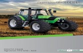 Agrotron TTV SERIES - Deutz Tractors TTV Series... · diesel engines in the Agrotron TTV come with innovative DEUTZ Common-Rail-Technology (DCR) as standard. And thanks to the DPC