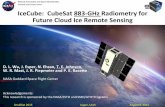 Goddard Space Flight Center IceCube: CubeSat(883GHz ...mstl.atl.calpoly.edu/~workshop/archive/2015/Summer/Day 1/1700... · ExternalLayoutDeployed(2/2) Coarse$Sun$$ ... Ground$system$