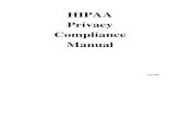 HIPAA Privacy Compliance Manual - Fourth District Dental ... · PDF filetable of contents title chart # you may need an authorization to use or disclose phi for research – it depends