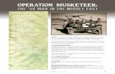 OPERATION MUSKETEER - modernwarmagazine.commodernwarmagazine.com/mwm/wp-content/uploads/2012/01/M32-P... · 1.0 INTRODUCTION Operation Musketeer is a wargame based on ... tension