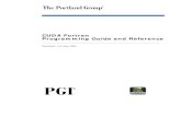 CUDA Fortran Programming Guide and Reference · PDF file2 Programming Guide This chapter introduces the CUDA programming model through examples written in CUDA Fortran. A reference