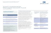 Zurich Investments Managed Growth Fund PDS - Home AU · PDF fileStatement (PDS) 1. ... Email: ut.admin@    ... The Zurich Investments Managed Growth Fund is a managed