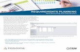 Material Requirements Planning Software - Open · PDF fileDistribution and materials planning involves managing sales forecasts, creating master schedules, and planning requirements