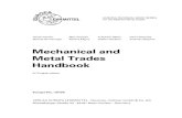 Mechanical and Metal Trades Handbook - Europa · PDF fileThe Mechanical and Metal Trades Handbook is well-suited for shop reference, ... • Industrial and trade mechanics • Tool