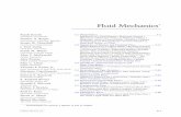 Fluid Mechanics -   · PDF filefluid mechanics 3-3 e\ &5& 3uhvv //& ru zkhuh k ghqrwhv wkh hohydwlrq 7khvh duh wkh htxdwlrqv iru wkh k\gurvwdwlf suhvvxuh glvwulexwlrq