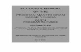 PRADHAN MANTRI GRAM SADAK YOJANApmgsy.nic.in/downloads/acman.pdf · accounts manual of the pradhan mantri gram sadak yojana part-i programme funds prepared for national rural roads