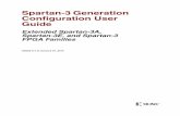 Spartan-3 Generation Configuration User Guide (UG332) · PDF fileUG332 (v1.7) January 27, 2015 Spartan-3 Generation Configuration User Guide Revision History The following table shows