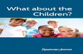 What about the Children? - — Relationships  · PDF fileWhat about the Children? 1 Contents ... ways towards your ex-partner, ... Don’t forget to eat properly