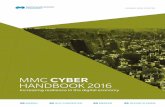 MMC CYBER HANDBOO206 K1 … · GLOBAL RISK CENTER MMC CYBER HANDBOO206 K1 Incr easing resilience in the digital economy