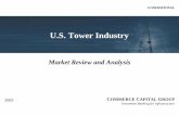 U.S. Tower Industry - Commerce Capital Groupccgbank.com/documents/U.S._Wireless_Tower_Industry_Overview... · CONFIDENTIAL U.S. Tower Industry Market Review and Analysis COMMERCE