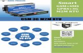 GSM SMS 3G M2M RTU User Manual S270 S271 S271 GSM 3G M2M … · S270 S271 GSM 3G M2M RTU User Manual Page 3 of 28 Ver 2.1  GSM 3G M2M RTU Automation ...