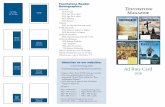 Touchstone Reader Demographics Touchstone · PDF fileTouchstone Magazine Ad Rate Card 2018 Half Page ... Right Sidebar Placement 600 x 500 (large) 600 x 200 ... Touchstone is designed