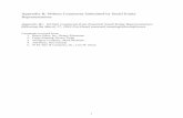 Appendix B: Written Comments Submitted by Small · PDF fileAppendix B: Written Comments Submitted by ... reliably exhibit data that reﬂect ... Written Comments Submitted by Small