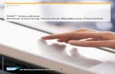 SAP Education: Online Learning Technical Readiness  //  ... //*.  https: ... For details on all online learning courses from SAP, ...