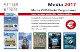 Media 2017 - · PDF fileMedia 2017 E 2016 Wehrtechnischer ... • Interessengemeinschaft Deutsche Luftwaffe e.V. / German Air Force Association ... • Helicopters of the German Navy