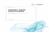 SMART GRID SoluTIonS - · PDF fileMeter Data Management (MDM): Indra’s Multi Utility solution for the ... Smart Grids Pilots. Indra reserves the right to modify these specifications