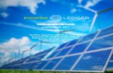 TOKEN GENERATION PAPER 8 SEPTEMBER 2017 · PDF filethe Token Sale, ... Begin beta test of Autonomous Asset Management and Neo-Retailer and Carbon Trading Applications POWER LEDGER