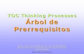 TOC Thinking Processes Árbol de Prerrequisitosnodos.typepad.com/nodos_prime/files/toc_procesos_de_razonamiento... · Objetivo intermedio Mario López de Ávila Muñoz. Bibliografía