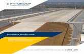 Retaining Walls Soil Nailing Reinforced Soil - Phi · PDF fileretaining walls, soil nailing, soil panels, ... If you have a project requiring a retaining structure, Phi Group will