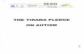 AUTIZAM - government.bgncpha.government.bg/files/photos/Signed_Pledge_2010.pdf · SEAN Southeast European Autism Network O ± TIRANA 3rd DECEMBER 2010 AUTISM Regional Initiative on