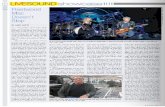 Fleetwood Mac Doesn't - DiGiCo Mac PSNUS August 2013.pdf · [ 46 — Fleetwood Mac (continued from page 44) The vocalists were not using wireless mics, which Kob noted was "a rarity
