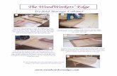 The WoodWorkers’ Edge · PDF fileThe WoodWorkers’ Edge The WoodWorkers’ Edge Tri-fold Storage Cabinet   Too save a bit of lumber create the Right Side of the