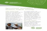 Agricultural Development PolicyResearch Program ... - ACIARaciar.gov.au/files/adp_factsheet_final_0.docx  · Web viewThe changing global trade environment created by the World ...