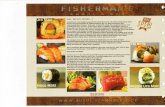 · PDF file2 Stock Fisherman's Bun Isoftjg warm lecker) Portion Sushi Reis Wakame — Algensaiat Horenso Gomaae - Spinatsa/at 3,20€ Bunte Salatvariation / Zup