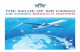 THE VALUE OF AIR CARGO - International Air Transport ... · PDF fileWhat is the value of air cargo to you? ... supported by the country’s ... Case study: Ethiopia Export: Textiles