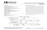 1 GSPS Direct Digital Synthesizer AD9858 - Analog · PDF file1 GSPS Direct Digital Synthesizer AD9858 Rev. C Information furnished by Analog Devices is believed to be accurate and