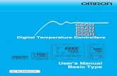E5CNE5CN E5ANE5AN E5ENE5EN E5GNE5GN Digital ... - OMRONindustrial.omron.com.br/uploads/arquivos/E5CN-Manual.pdf · vii Read and Understand this Manual Please read and understand this