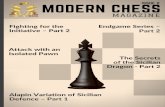 Isolated Pawn MAGAZINE MODERN · PDF fileDear Chess Friends, The new issue of Modern Chess magazine is here! Here we present to you four articles that combine opening, middlegame,
